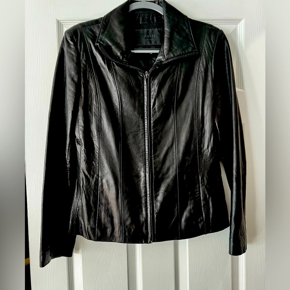 Vintage Leather Jacket